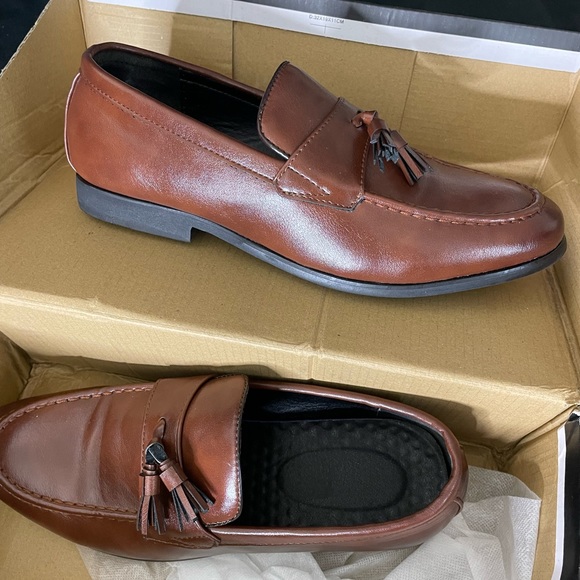 Guys Vintage Slip-on Tassel Loafers - Picture 3 of 4